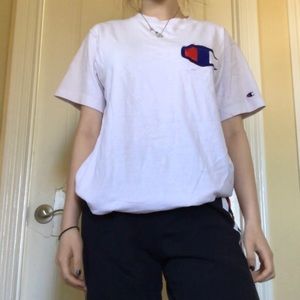 Champion T-shirt white